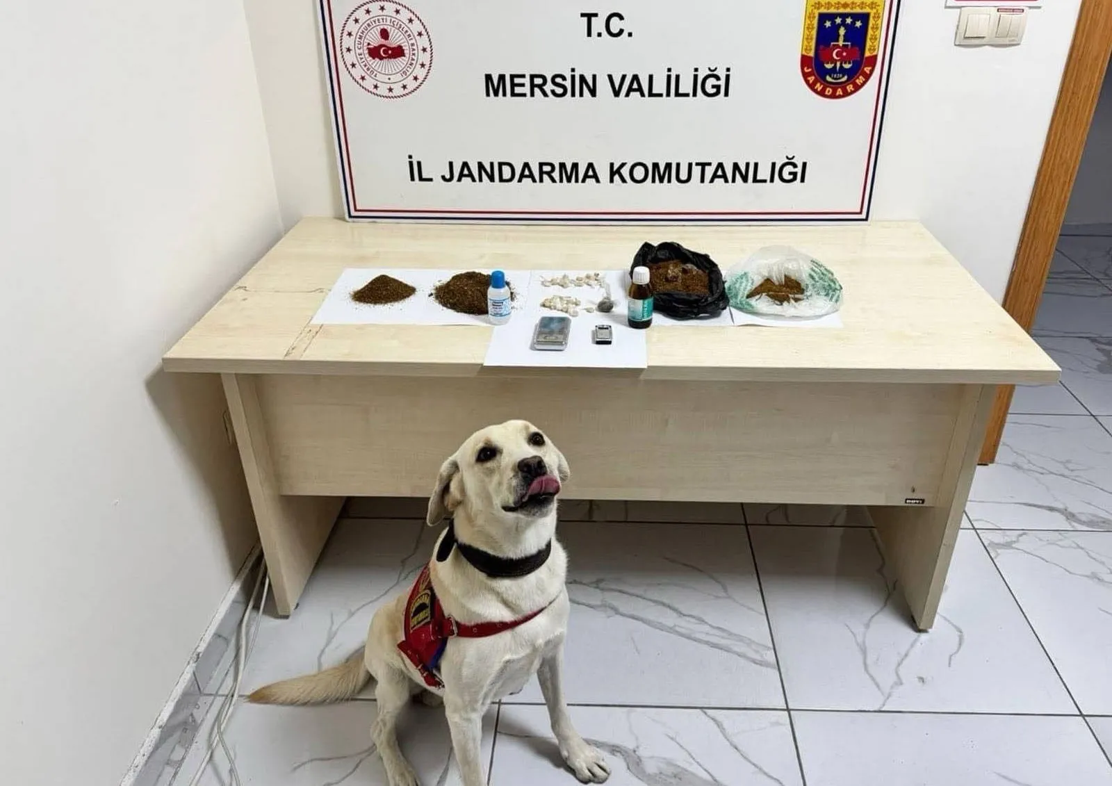 MERSİN’DE ZEHİR TACİRLERİNE OPERASYON: 5 ŞÜPHELİ TUTUKLANDI