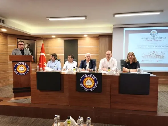 Tarsus TSO Haziran Ayı Olağan Meclis Toplantısı