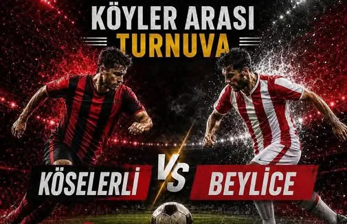 KÖYLER ARASI FUTBOL TURNUVASI