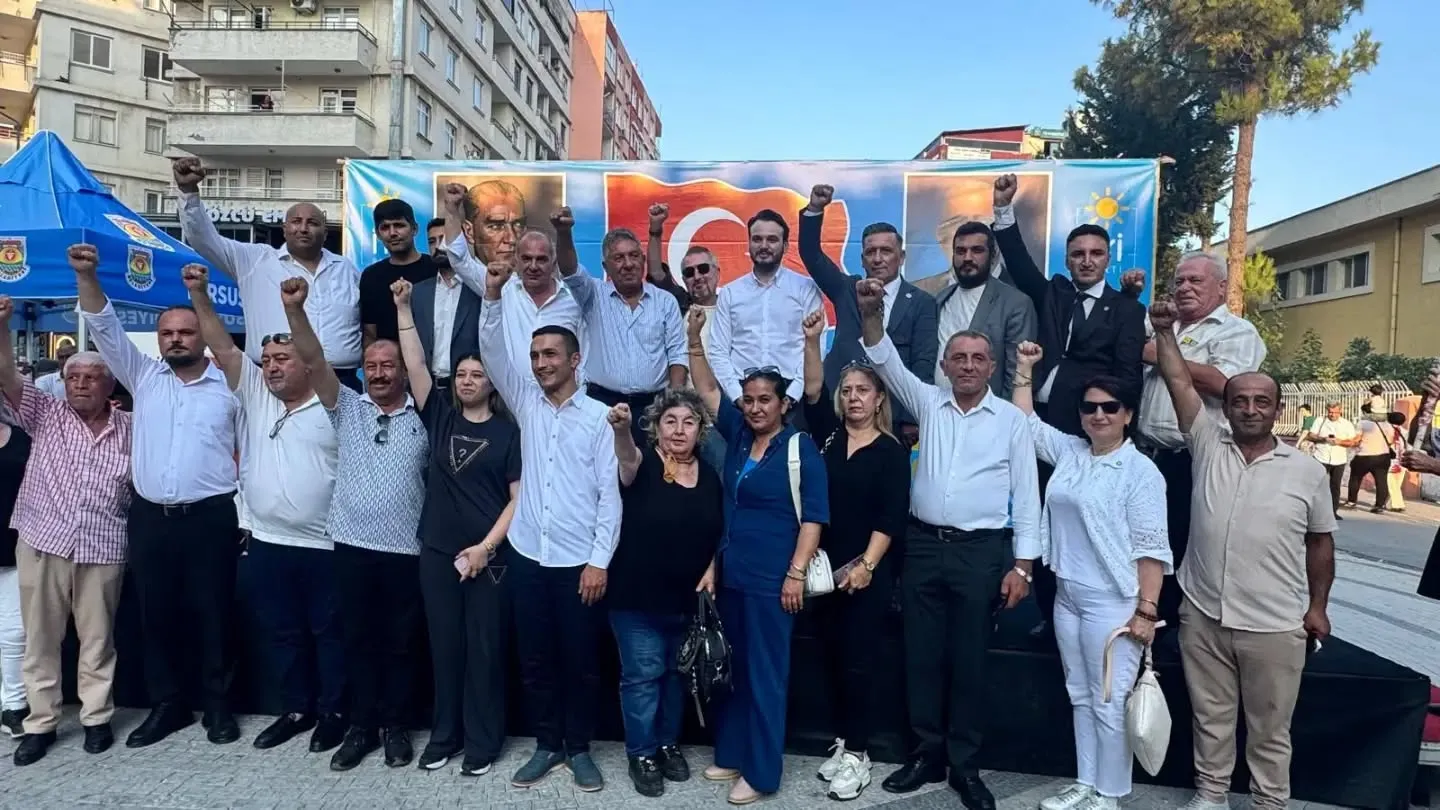 İYİ PARTİ’DEN TARSUS’TA  AŞURE ETKİNLİĞİ