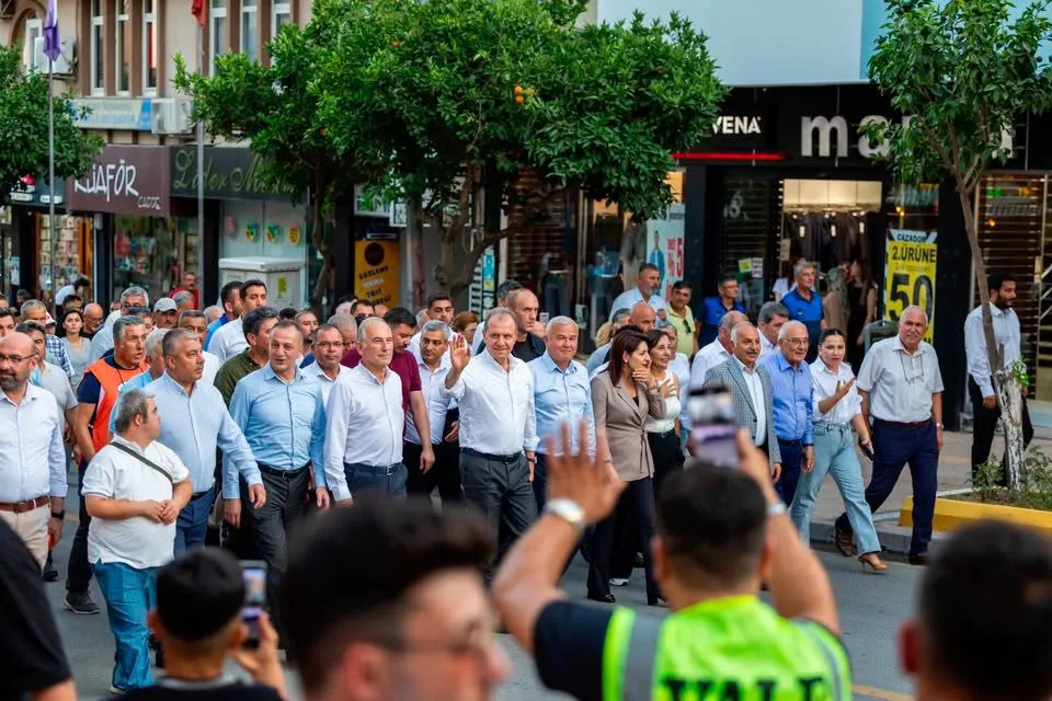 Seçer Anamur Kültür ve Muz Festivali’ne katıldı