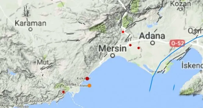 Çamlıyayla’daki deprem Tarsus’tan da hissedildi