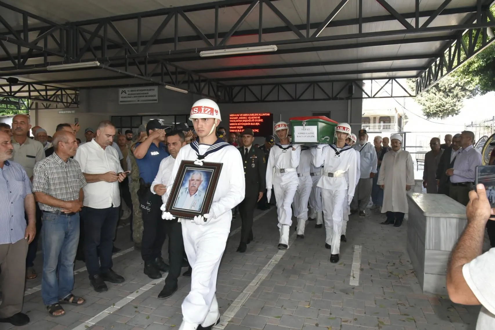 KIBRIS GAZİSİ HACI AYAZGÖK