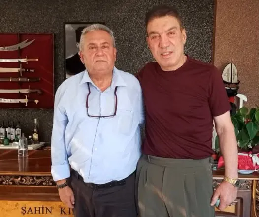 ŞAHİN KIRBIYIK’A ZİYARET