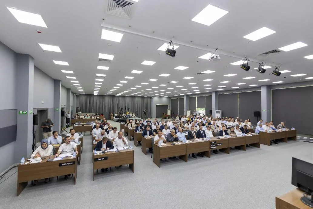 Büyükşehir Belediye Meclisi’nin Temmuz toplantısı
