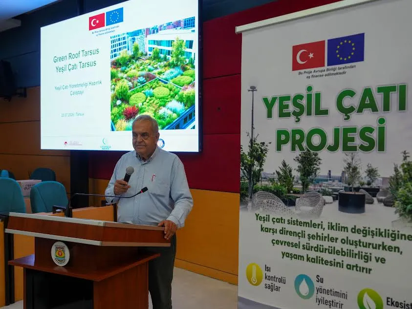 YEŞİL ÇATI YÖNETMELİĞİ İÇİN TOPLANTI