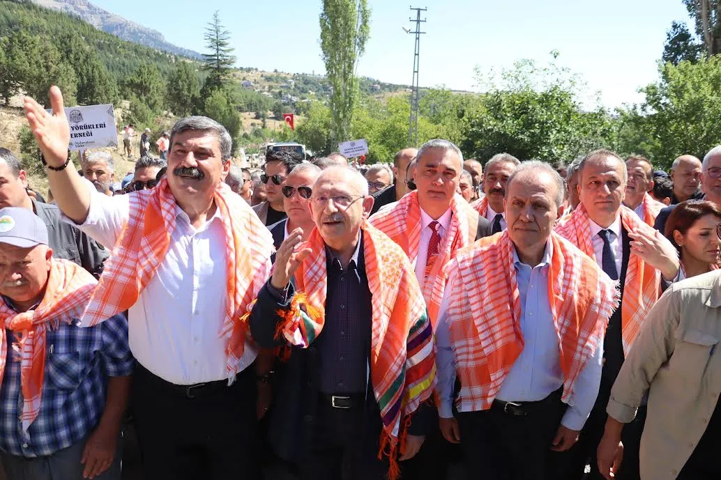 Toroslarda Kardeş Göçerler Yörük Etkinliği