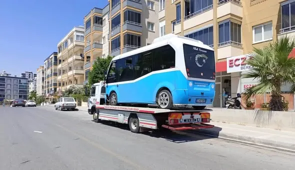 Tarsus Şoförler ve Otomobilciler  Odasından çekici hizmeti