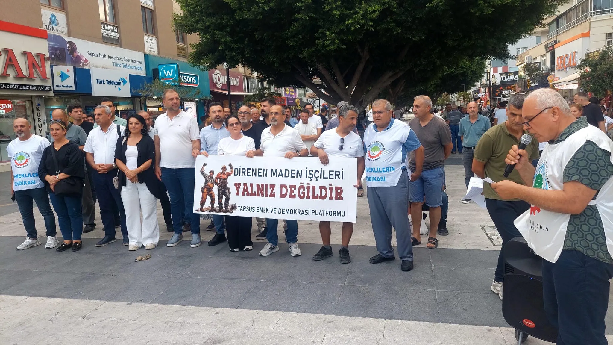’MADENCİLERİN İSTEDİĞİ AYRICALIK