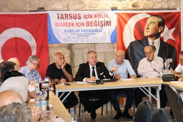 HIDIROĞLU  TSO BAŞKANLIĞINA ADAY