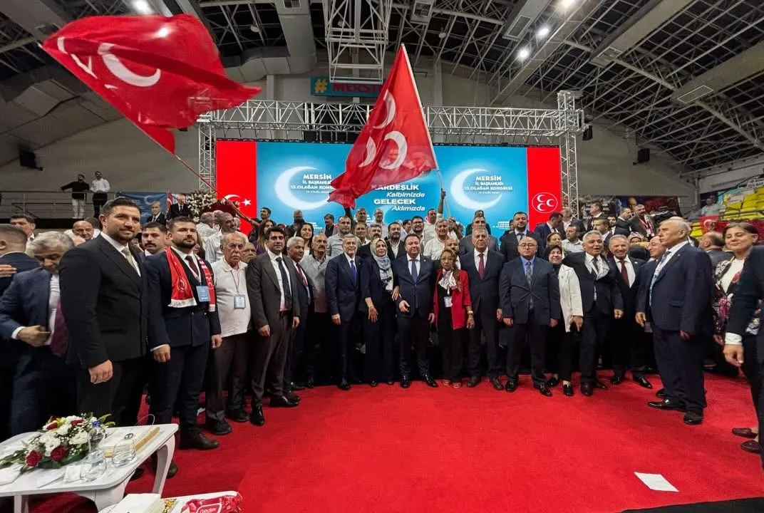 MHP ‘Lİ YILDIRIM: TEŞEKKÜRLER MERSİN…