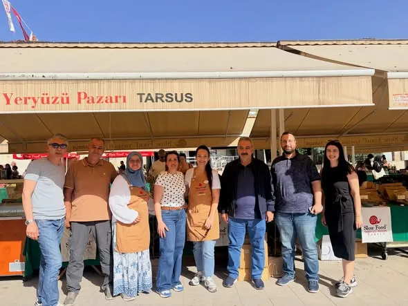 Tarsus Ticaret Borsası’ndan Yeryüzü Pazarı’na Ziyaret
