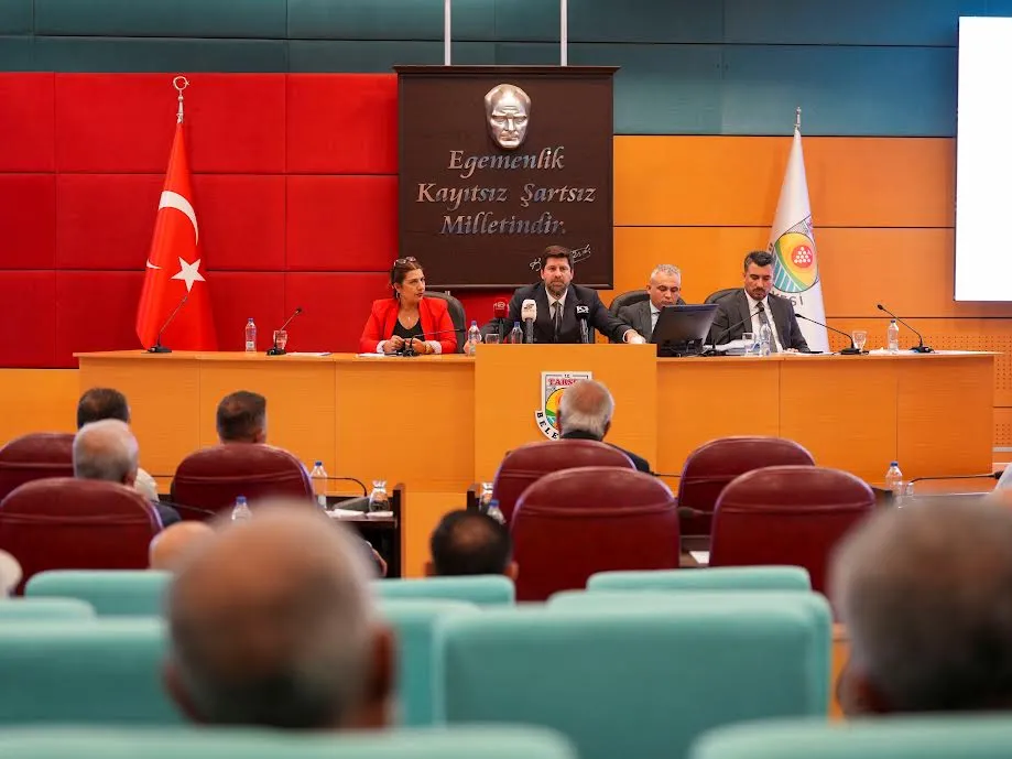 TARSUS BELEDİYE MECLİSİ TOPLANDI