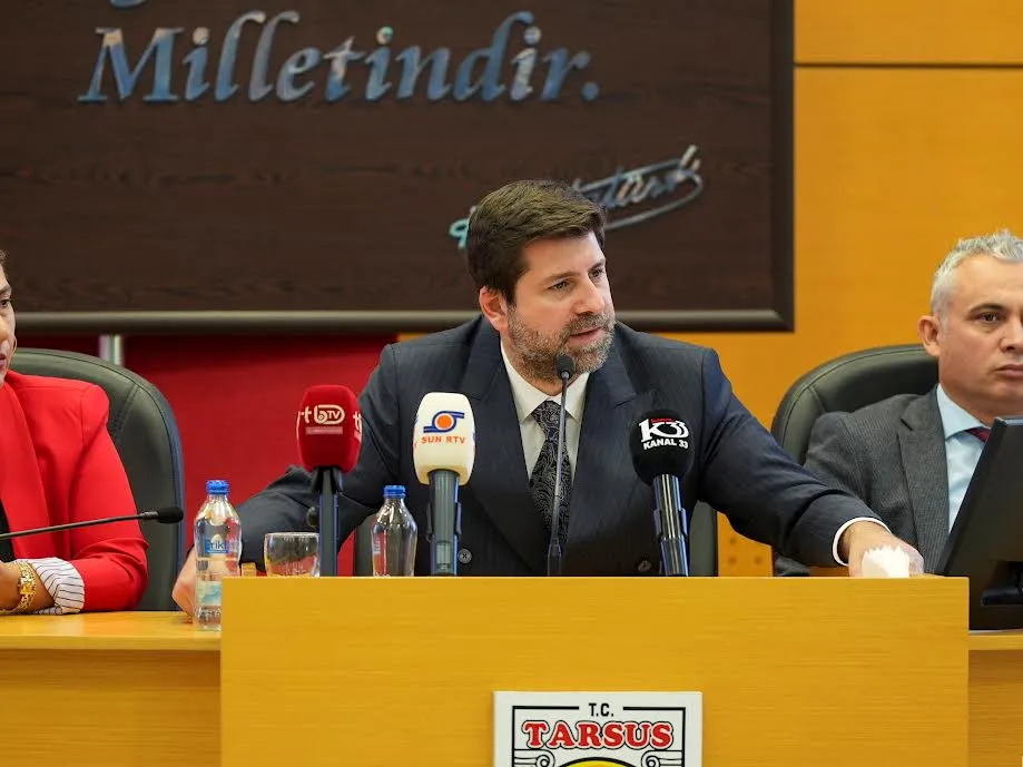 Tarsus Belediye Başkanı Ali Boltaç CHP’den istifa etti