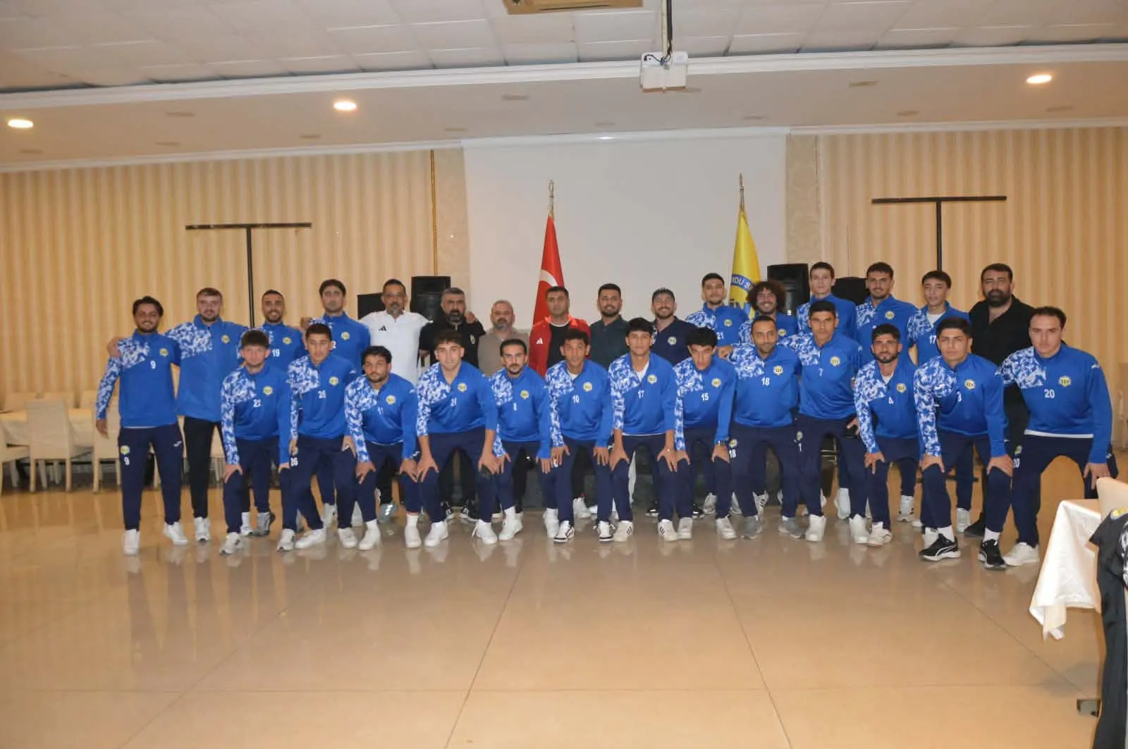 TARSUS İDMANYURDU’NA MORAL YEMEĞİ