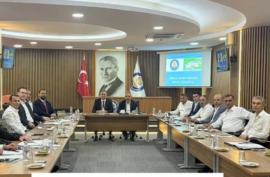 TARSUS TİCARET BORSASI’NDA GÖREV BÖLÜMÜ