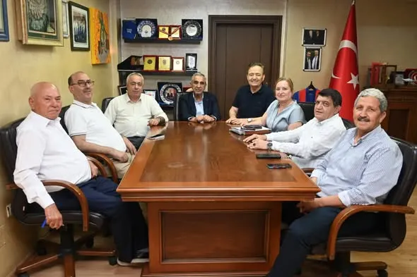 MESOB EKİM AYI YÖNETİM TOPLANTISI YAPILDI